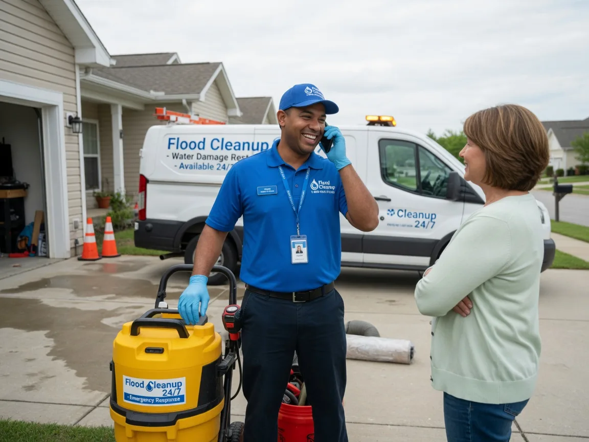 Flood Cleanup Saint Marys, OH FAQs
