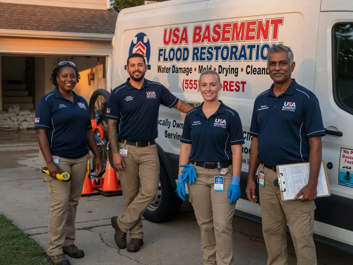Basement Flood Cleanup company in Saint Marys, OH