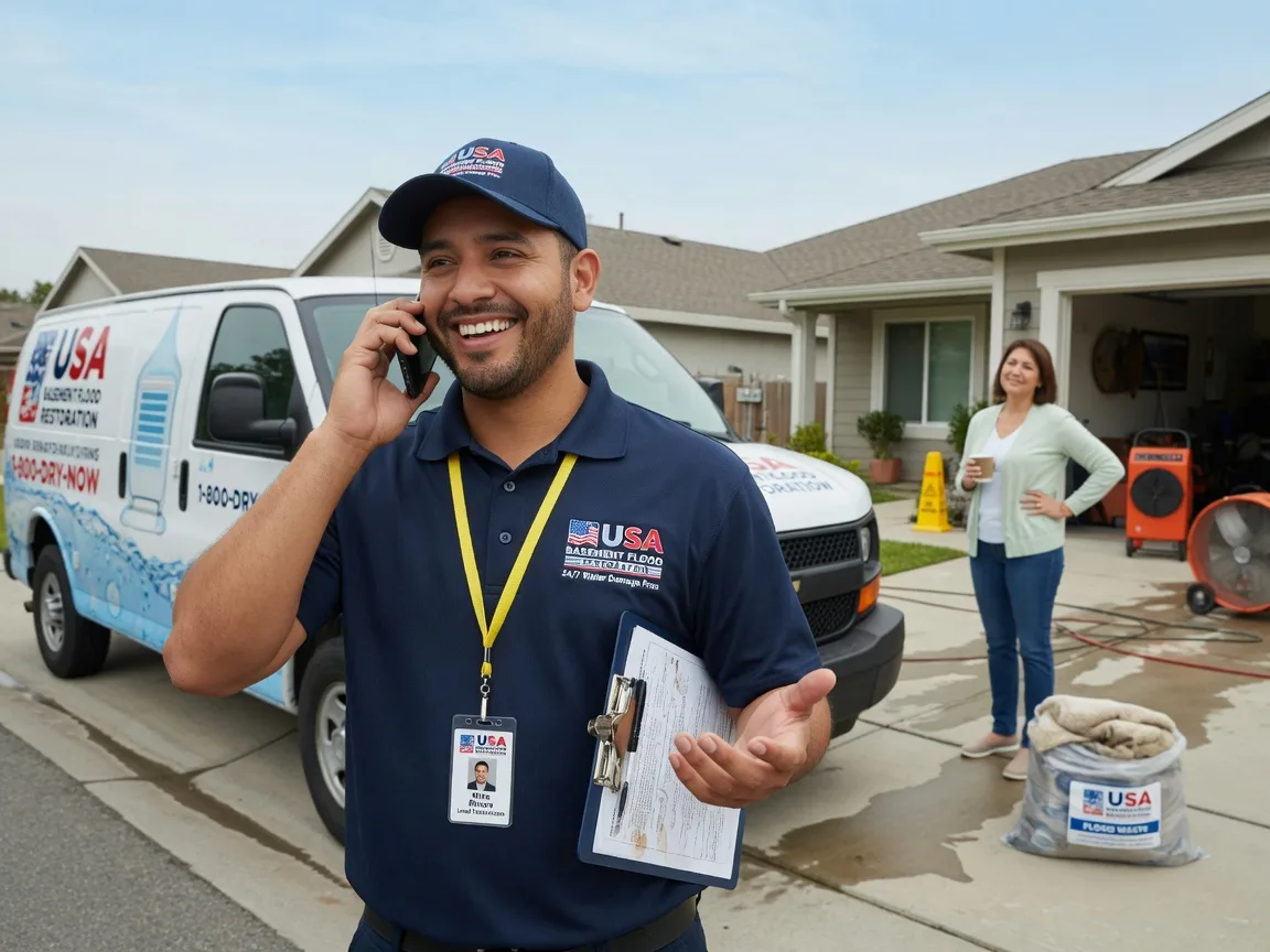 Basement Flood Cleanup Saint Marys, OH FAQs
